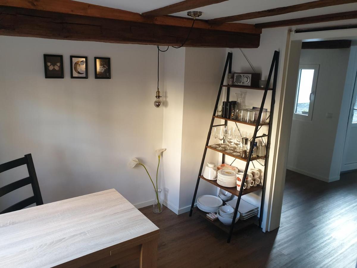 Duex-Hof Apartment Fachwerkhaus Bornheim  Bagian luar foto
