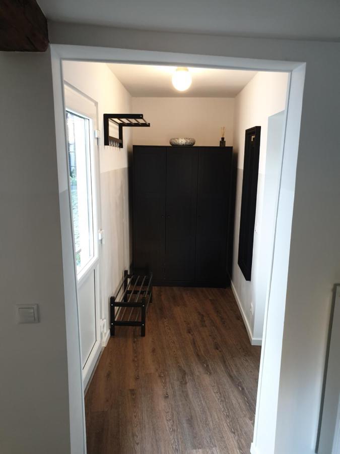 Duex-Hof Apartment Fachwerkhaus Bornheim  Bagian luar foto